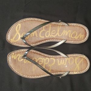 Sam Edelman brown/black Slippers, sz 9